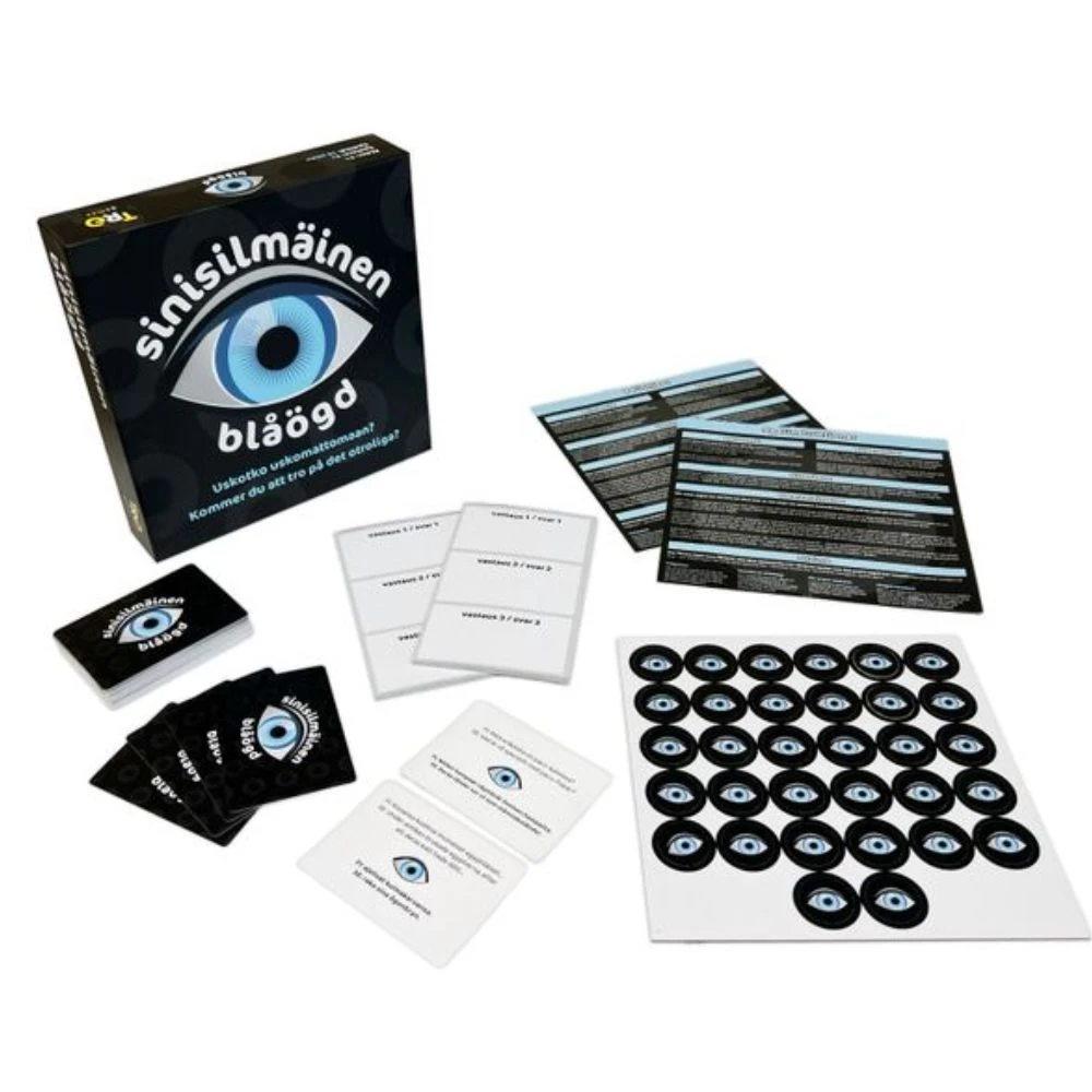 Sinisilmäinen-Blåögd Lautapeli 4 Sinisilmäinen-Blåögd Lautapeli - Image 2