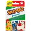 Skip-Bo Junior Korttipeli -Muovi Ja Lelu US Skip Bo Junior korttipeli
