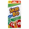 Skip-Bo Korttipeli 1 Skip-Bo Korttipeli -Muovi Ja Lelu US Skip Bo korttipeli
