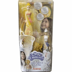 Sky Dancers Golden Glam & Silver Star