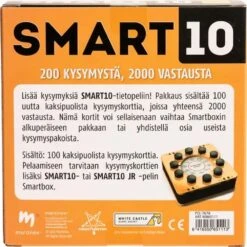 Smart10 Lisäkysymykset 5 -Muovi Ja Lelu US Smart10 lisakysymykset 5 2