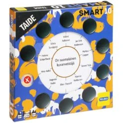 Smart10 Lisäkysymykset Taide