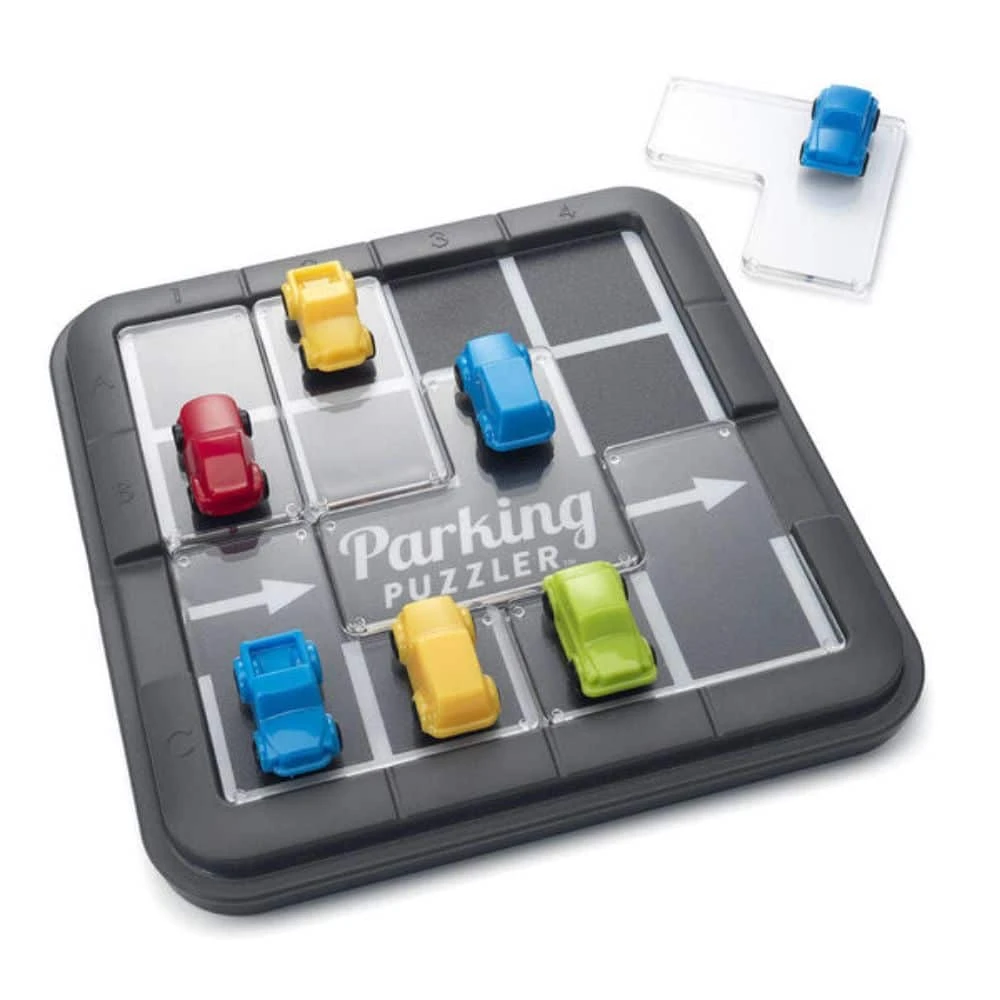 Smartgames Parking Puzzle 4 Smartgames Parking Puzzle - Image 2
