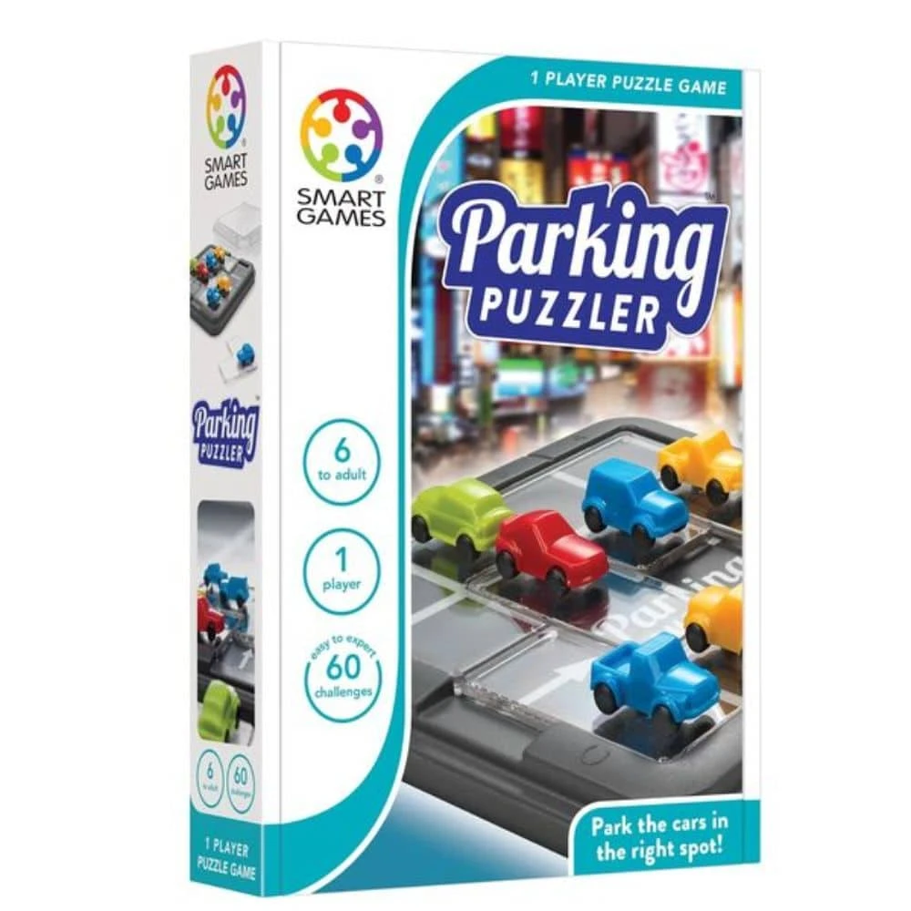 Smartgames Parking Puzzle 3 Smartgames Parking Puzzle