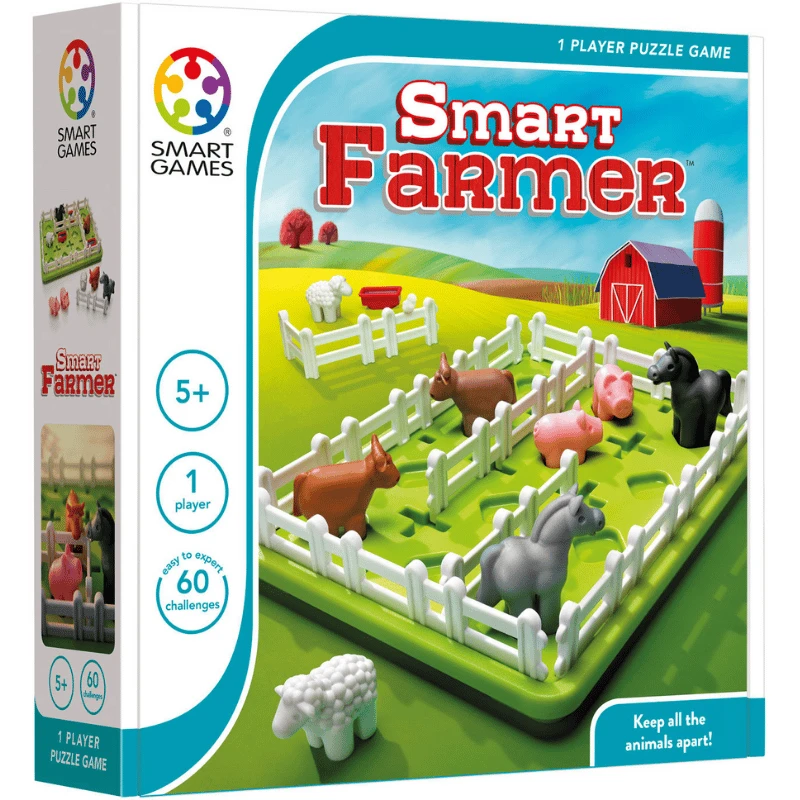 Smartgames Smart Farmer Maatilapeli 3 Smartgames Smart Farmer Maatilapeli