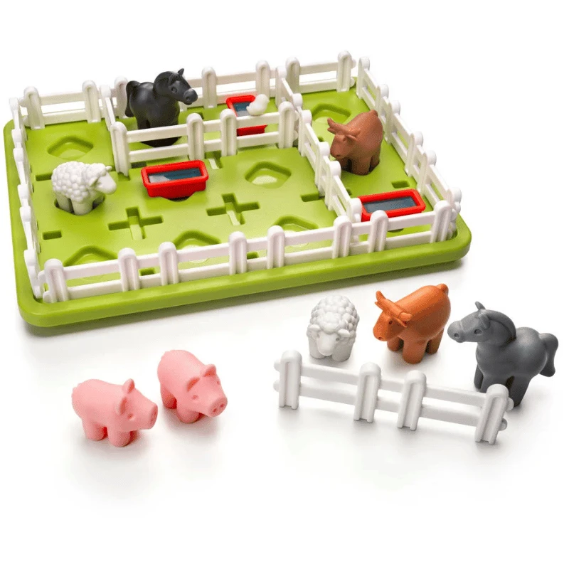 Smartgames Smart Farmer Maatilapeli 4 Smartgames Smart Farmer Maatilapeli - Image 2