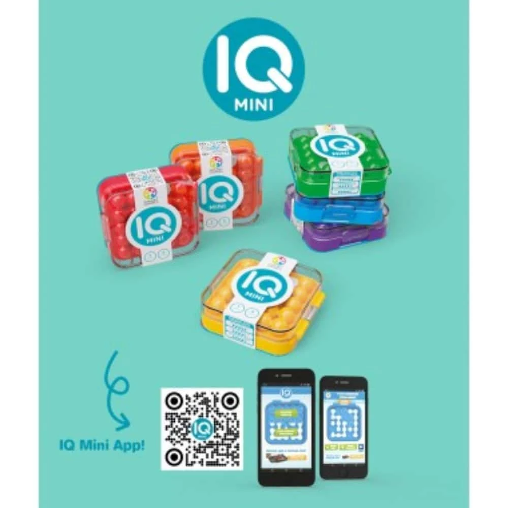 Smartgames Pulmapeli Iq Mini 7 Smartgames Pulmapeli Iq Mini - Image 5