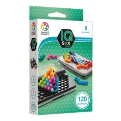 Smartgames Pulmapeli IQ SIX PRO