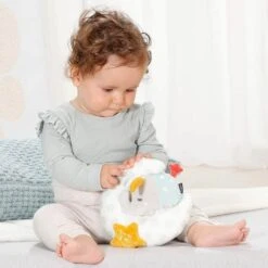 Soittolelu Elefantti & Kuu Fehn -Muovi Ja Lelu US Soittolelu elefantti kuu Fehn 5