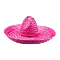 Hattu Sombrero Aikuisten Erilaisia 7 Hattu Sombrero Aikuisten Erilaisia -Muovi Ja Lelu US Sombrero hattu aikuisten pinkki 1