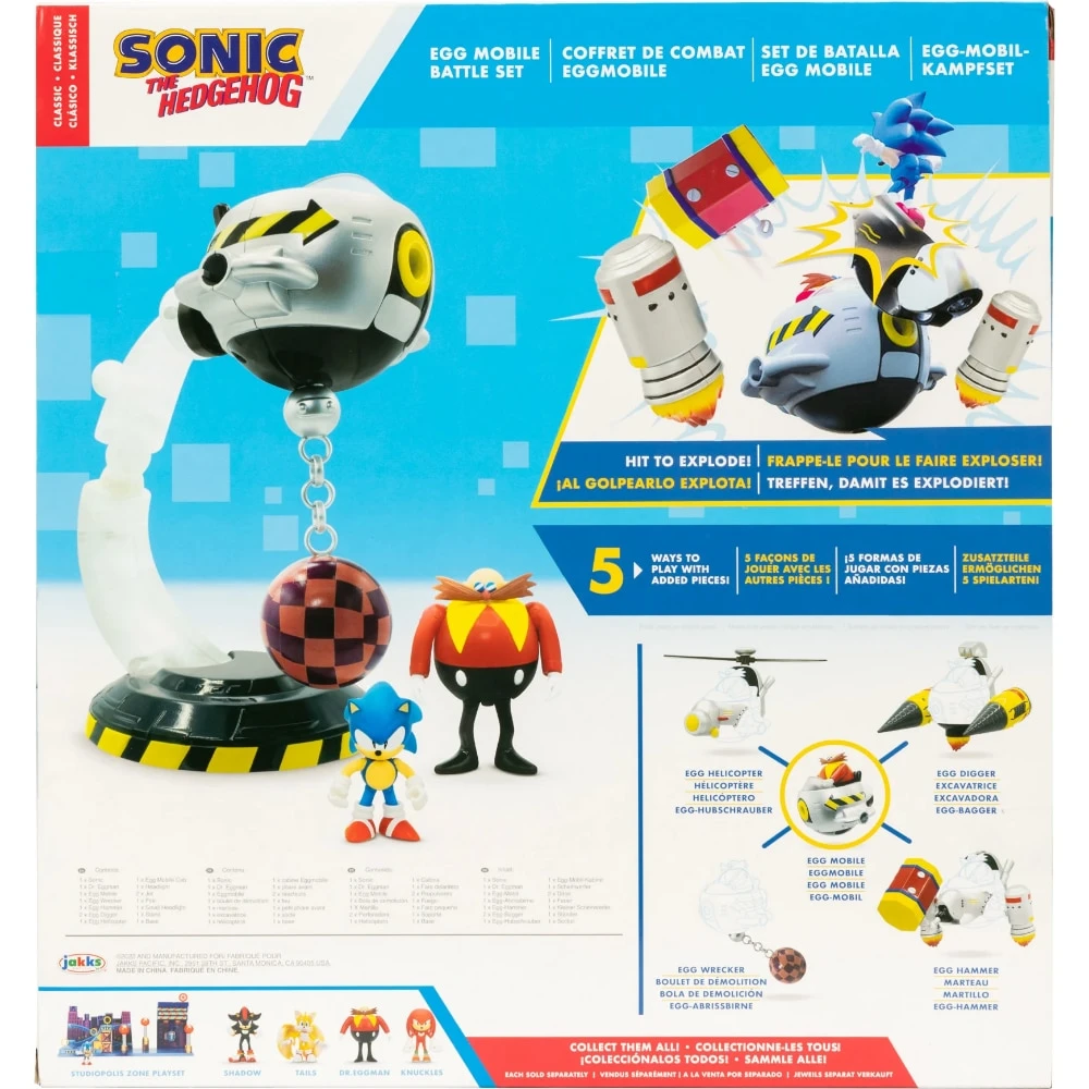 Sonic Egg Mobile Battle Set 4 Sonic Egg Mobile Battle Set - Image 2