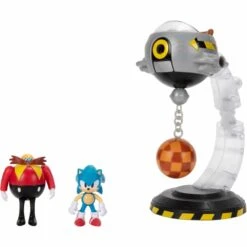 Sonic Egg Mobile Battle Set 8 Sonic Egg Mobile Battle Set -Muovi Ja Lelu US Sonic Egg Mobile Battle Set 2 1