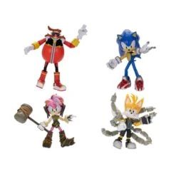 Sonic Prime Hahmo 12,5 Cm Erilaisia