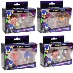 Sonic Prime Hahmo 2 Kpl Erilaisia