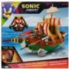 Sonic Prime Merirosvolaiva -leikkisetti 1 Sonic Prime Merirosvolaiva -leikkisetti -Muovi Ja Lelu US Sonic Prime merirosvolaiva
