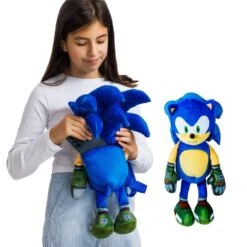 Sonic Prime Pehmoreppu 30 Cm Erilaisia 9 Sonic Prime Pehmoreppu 30 Cm Erilaisia -Muovi Ja Lelu US Sonic Prime pehmoreppu 30 cm 1