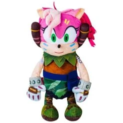 Sonic Prime Pehmoreppu 30 Cm Erilaisia 8 Sonic Prime Pehmoreppu 30 Cm Erilaisia -Muovi Ja Lelu US Sonic Prime pehmoreppu 30 cm vaaleanpunainen