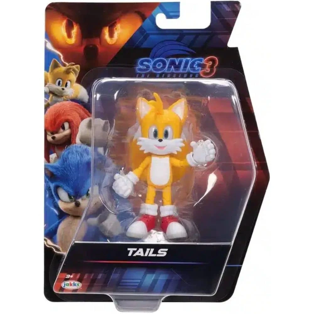 Sonic Hahmo 13 Cm Tails 3 Sonic Hahmo 13 Cm Tails