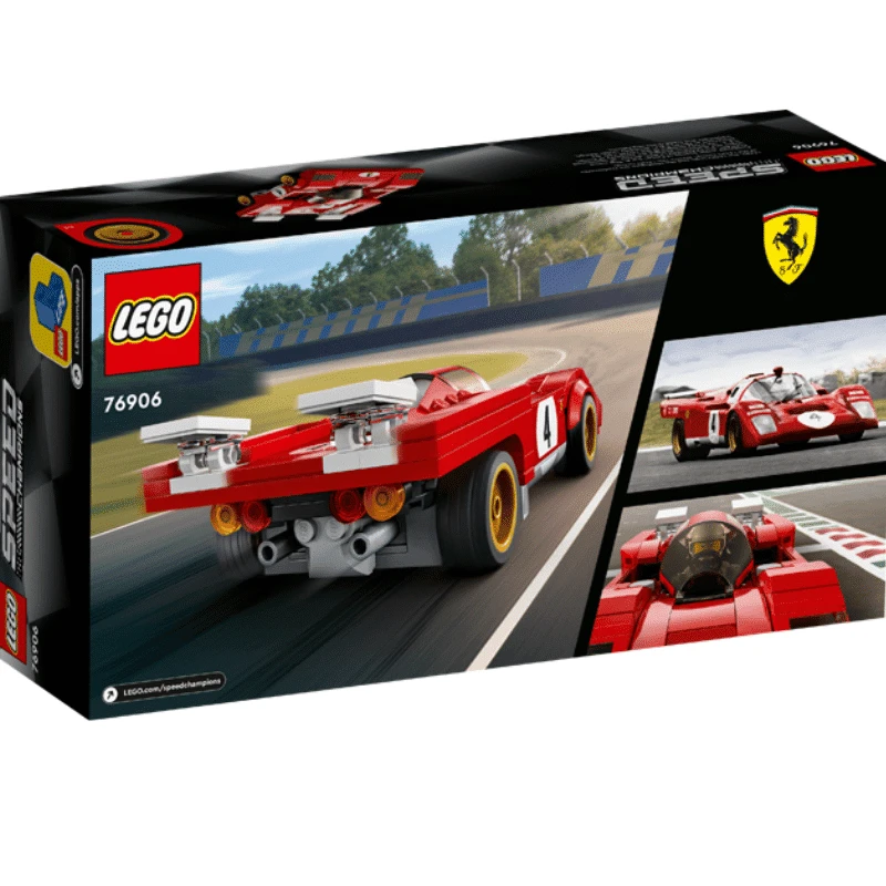 LEGO Speed Champions 76906 1970 Ferrari 512 M 5 LEGO Speed Champions 76906 1970 Ferrari 512 M - Image 3