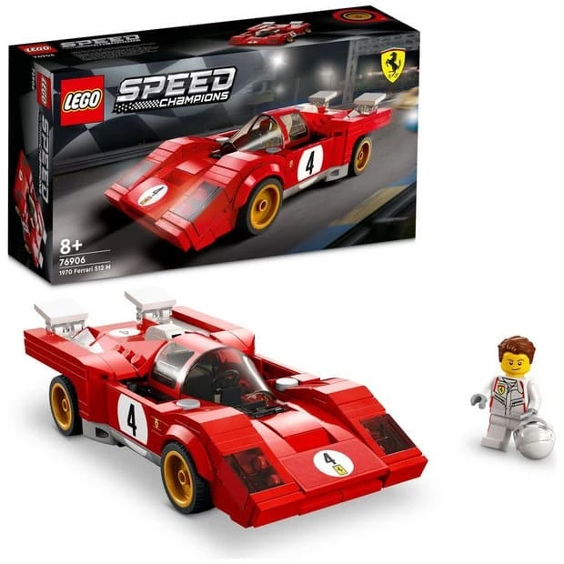 LEGO Speed Champions 76906 1970 Ferrari 512 M 3 LEGO Speed Champions 76906 1970 Ferrari 512 M