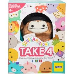 Squishmallows Take 4 Peli Peliko