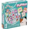 Squishmallows Flipolo Peli -Muovi Ja Lelu US Squishmallows flipolo peli
