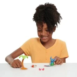 Stitch Surffileikkisetti -Muovi Ja Lelu US Stitch Surffileikkisetti