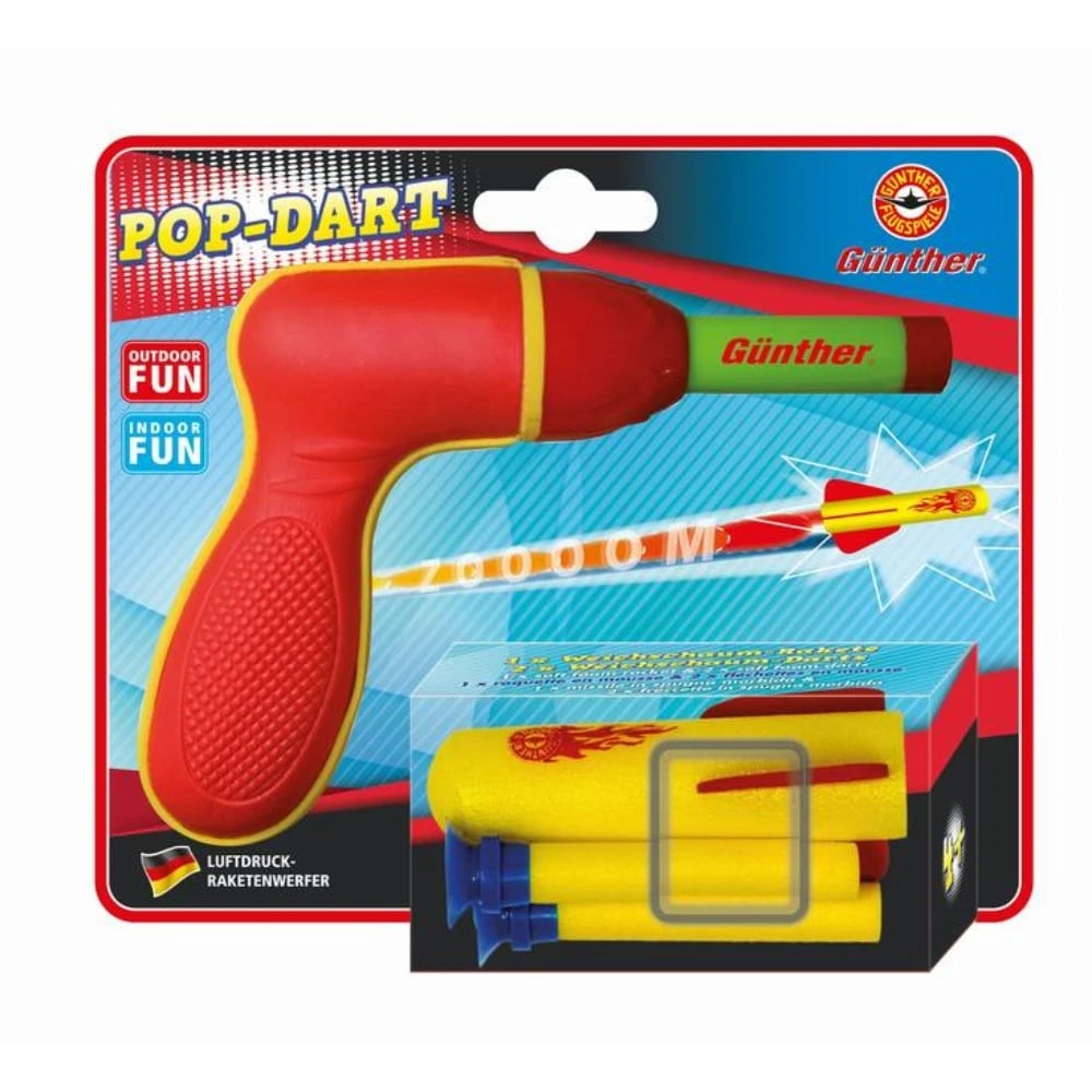 Pop-darts Pehmonuolipyssy Gunther 3 Pop-darts Pehmonuolipyssy Gunther