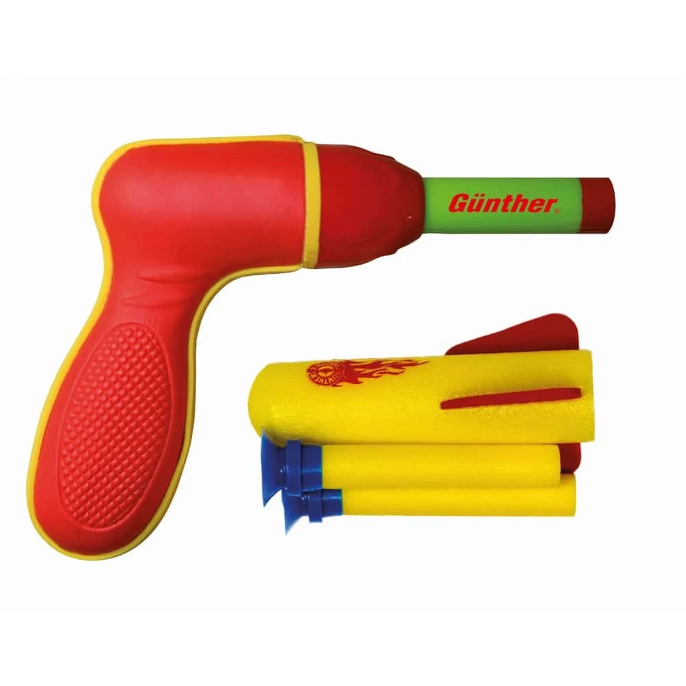 Pop-darts Pehmonuolipyssy Gunther 4 Pop-darts Pehmonuolipyssy Gunther - Image 2