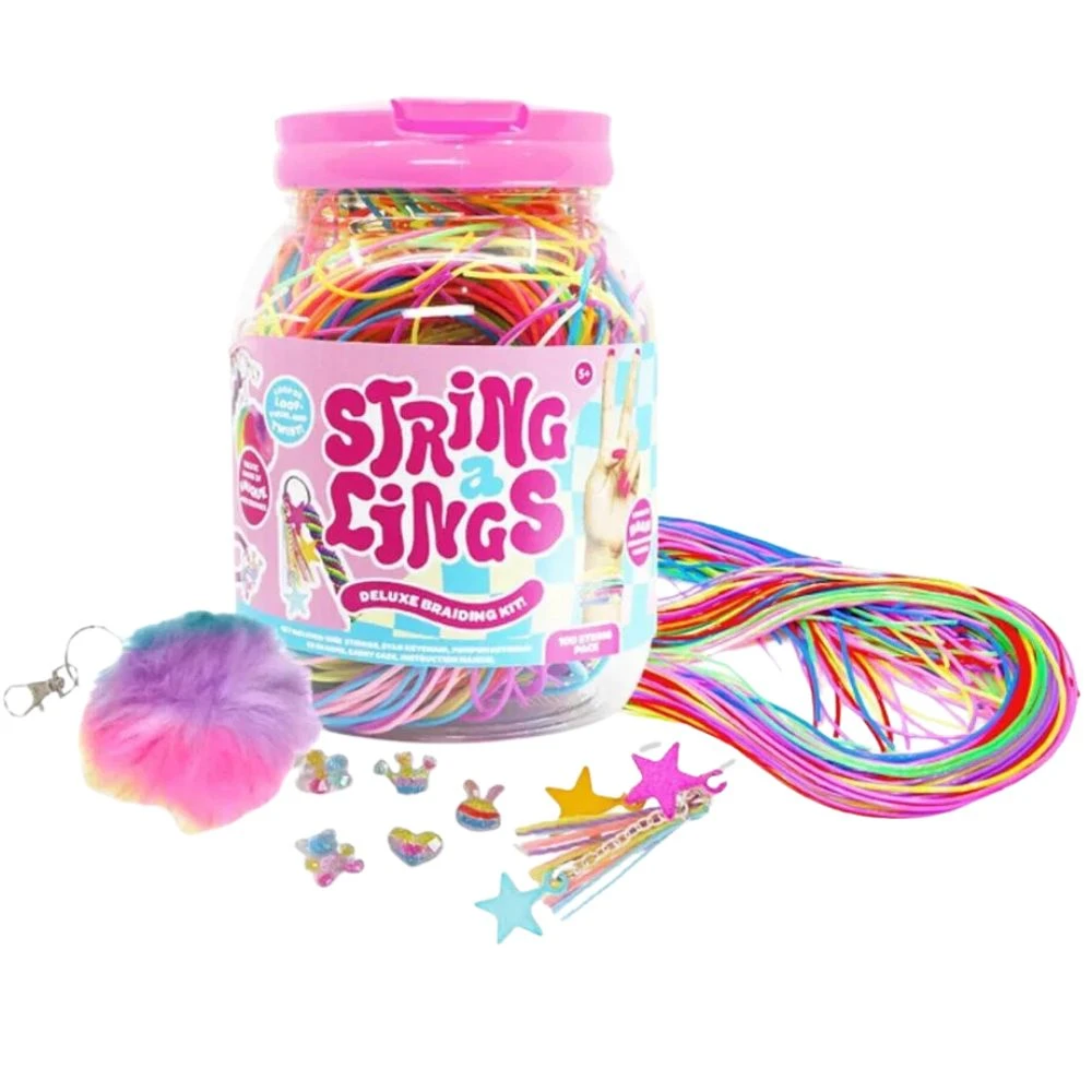 Stringalings Korunpunonta 100 Nauhaa 3 Stringalings Korunpunonta 100 Nauhaa