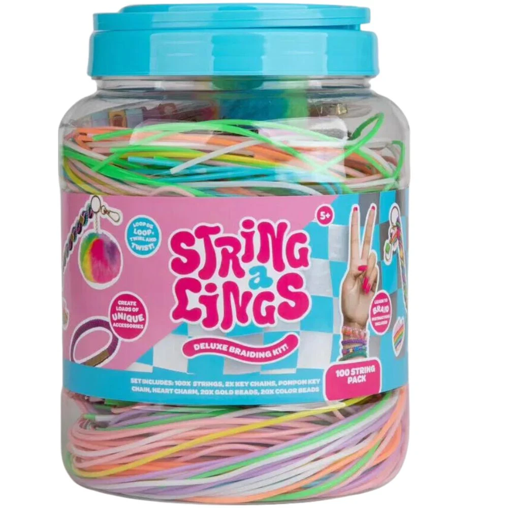 Stringalings Korunpunonta 100 Nauhaa 5 Stringalings Korunpunonta 100 Nauhaa - Image 3