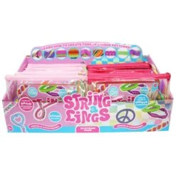 Stringalings Korunpunonta 25 Nauhaa Erilaisia -Muovi Ja Lelu US Stringalings korunpunonta 25 nauhaa erilaisia 2