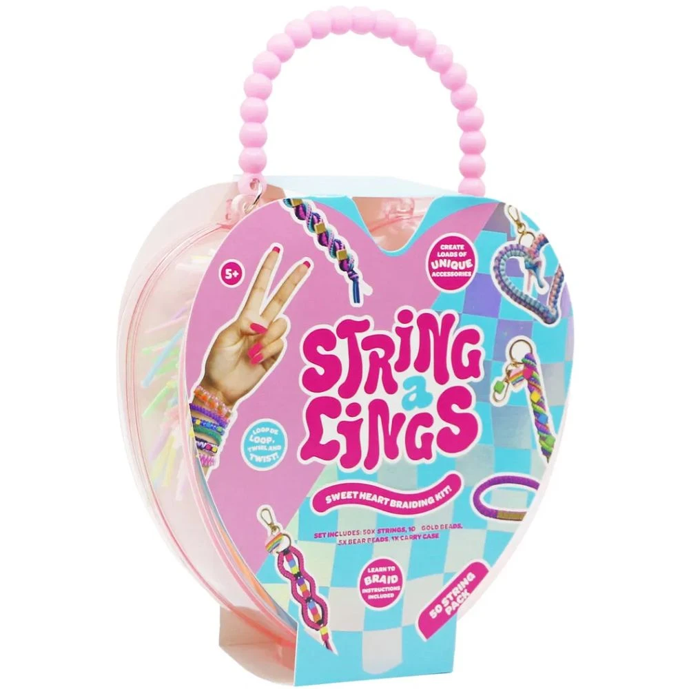 Stringalings Korunpunonta 50 Nauhaa 4 Stringalings Korunpunonta 50 Nauhaa - Image 2