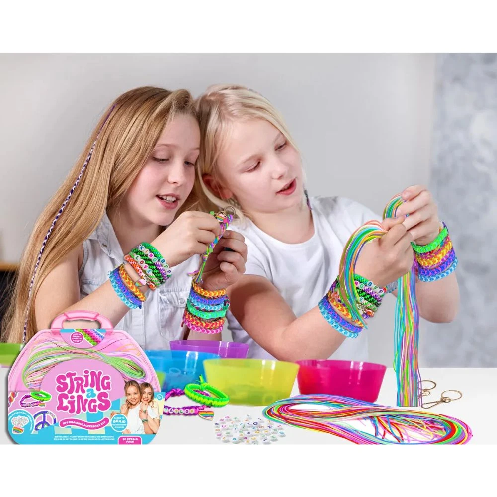 Stringalings Korunpunonta 80 Nauhaa 4 Stringalings Korunpunonta 80 Nauhaa - Image 2