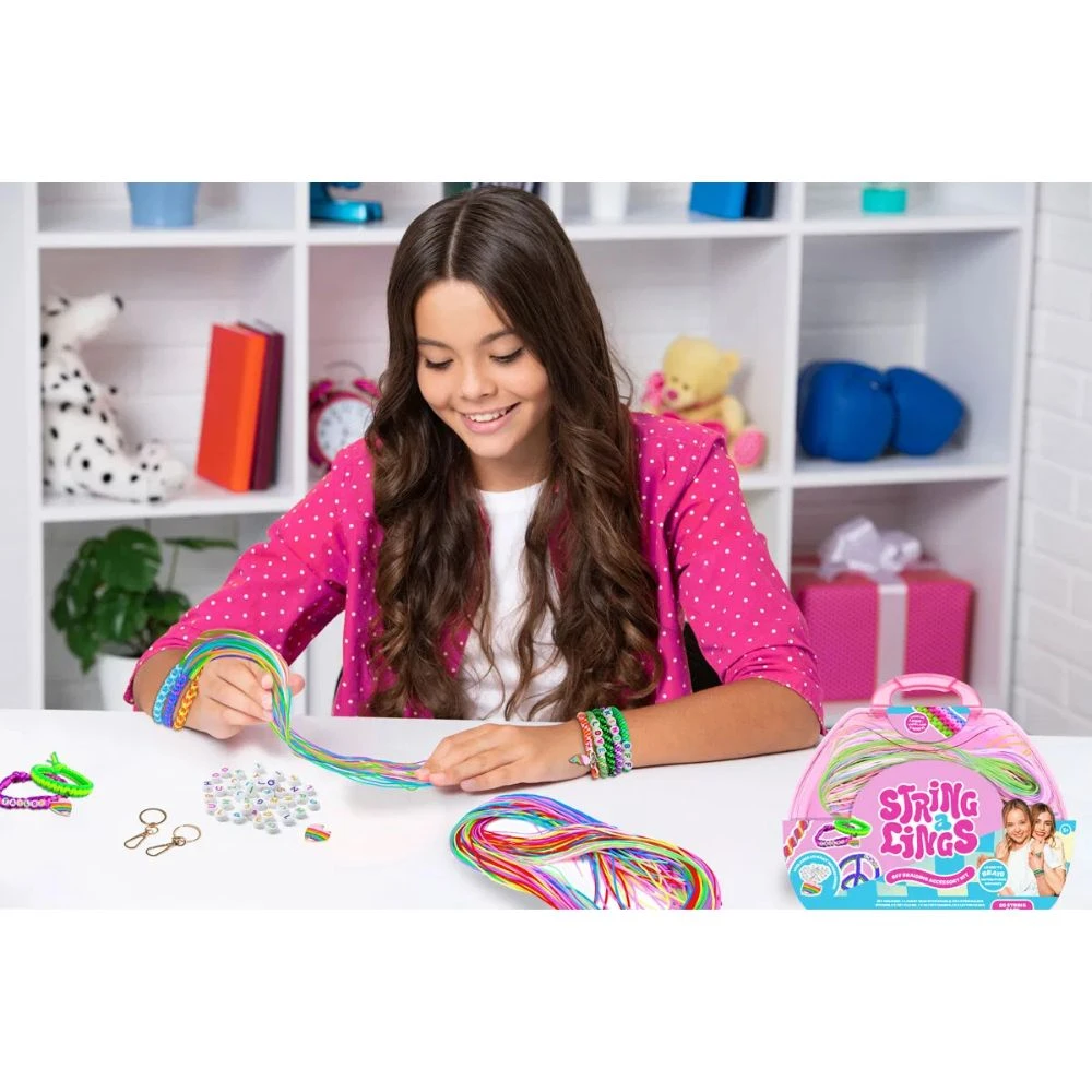 Stringalings Korunpunonta 80 Nauhaa 5 Stringalings Korunpunonta 80 Nauhaa - Image 3