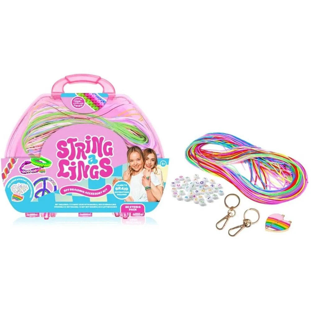 Stringalings Korunpunonta 80 Nauhaa 6 Stringalings Korunpunonta 80 Nauhaa - Image 4