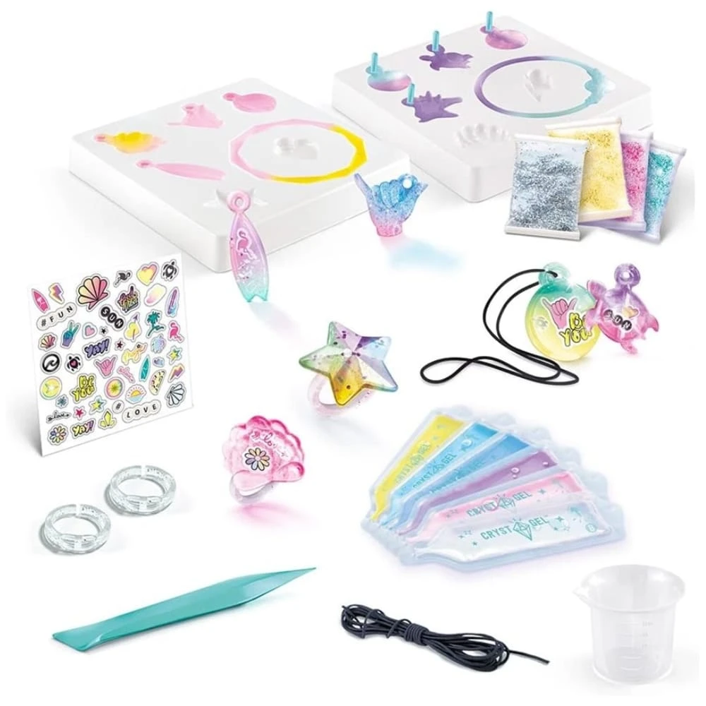 Style 4Ever Korujentekosetti Geelistä 4 Style 4Ever Korujentekosetti Geelistä - Image 2