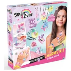 Style 4Ever Korujentekosetti Geelistä 7 Style 4Ever Korujentekosetti Geelistä -Muovi Ja Lelu US Style 4Ever korujentekosetti geelista 2