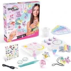 Style 4Ever Korujentekosetti Geelistä