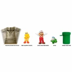 Super Mario Aavikolla Diorama 7 Super Mario Aavikolla Diorama -Muovi Ja Lelu US Super Mario Aavikolla Diorama 3 1