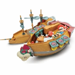 Super Mario Bowserin Laiva Leikkisetti -Muovi Ja Lelu US Super Mario Bowserin Laiva leikkisetti 5