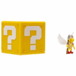 Super Mario Bros. Mini Koopa Paratroopa 6 Super Mario Bros. Mini Koopa Paratroopa -Muovi Ja Lelu US Super Mario Bros. Mini Koopa Paratroopa 1