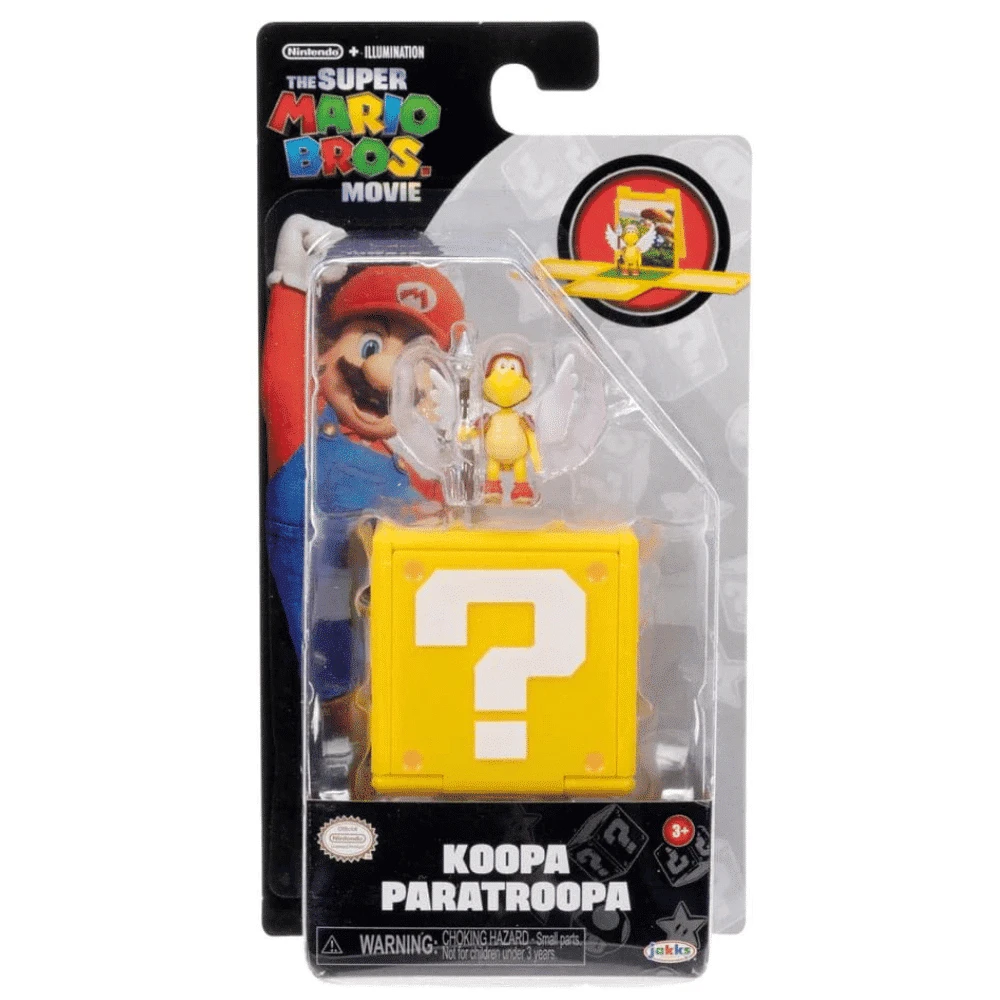 Super Mario Bros. Mini Koopa Paratroopa 3 Super Mario Bros. Mini Koopa Paratroopa