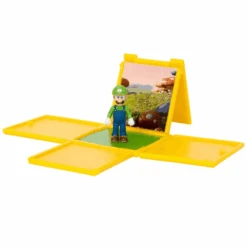 Super Mario Bros. Mini Luigi 7 Super Mario Bros. Mini Luigi -Muovi Ja Lelu US Super Mario Bros. Mini Luigi 3