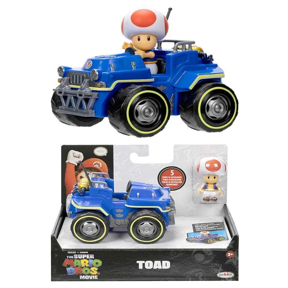 Super Mario Bros. Toad Ja Mönkijä 3 Super Mario Bros. Toad Ja Mönkijä