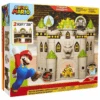 Super Mario Linna Leikkisetti 1 Super Mario Linna Leikkisetti -Muovi Ja Lelu US Super Mario Linna leikkisetti