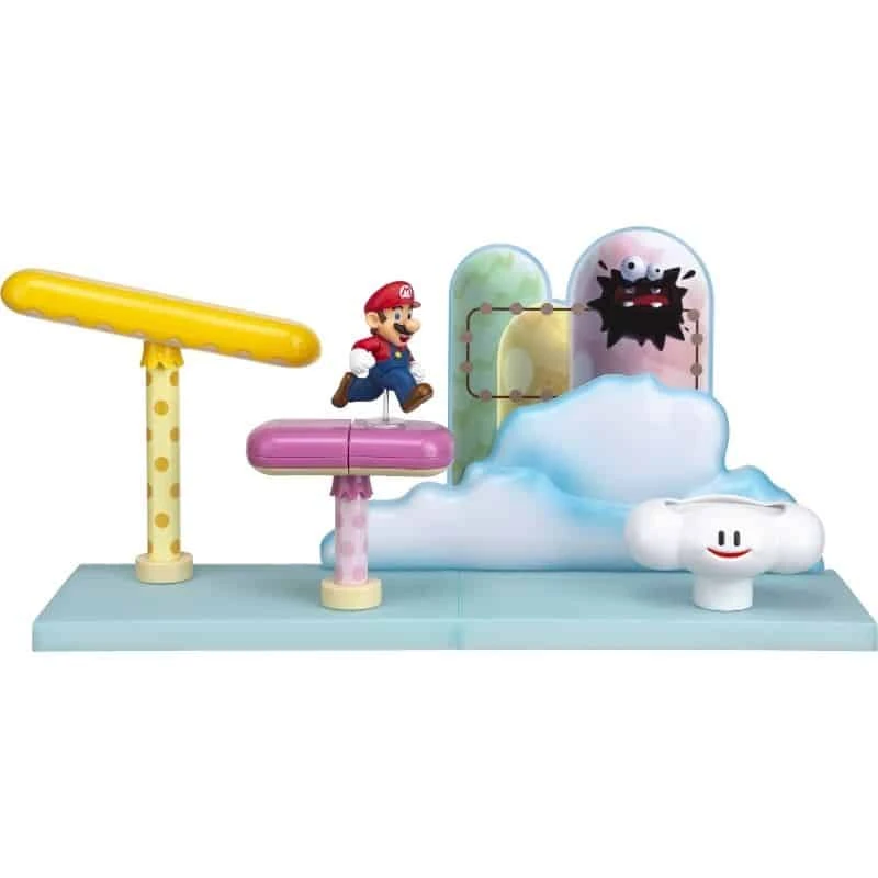 Super Mario Pilvi Leikkisetti 4 Super Mario Pilvi Leikkisetti - Image 2