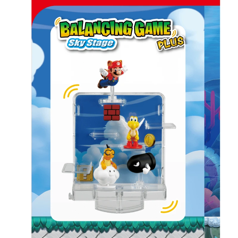 Super Mario Sky Stage Tasapainopeli 4 Super Mario Sky Stage Tasapainopeli - Image 2