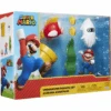 Super Mario Underwater Diorama Setti -Muovi Ja Lelu US Super Mario Underwater Diorama setti