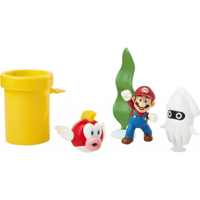 Super Mario Underwater Diorama Setti 5 Super Mario Underwater Diorama Setti - Image 3